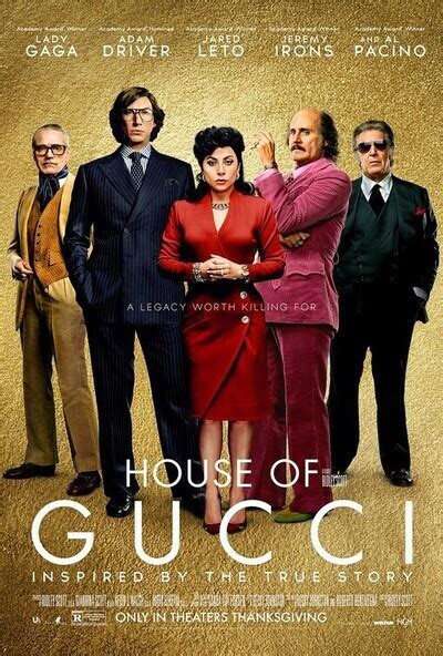 gucci fashion film analisi|house of gucci movie summary.